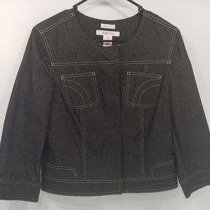 Womens Size 12 Nine & Co. Jacket NWT